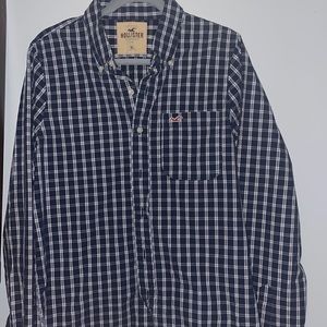 Extra large hollister button down